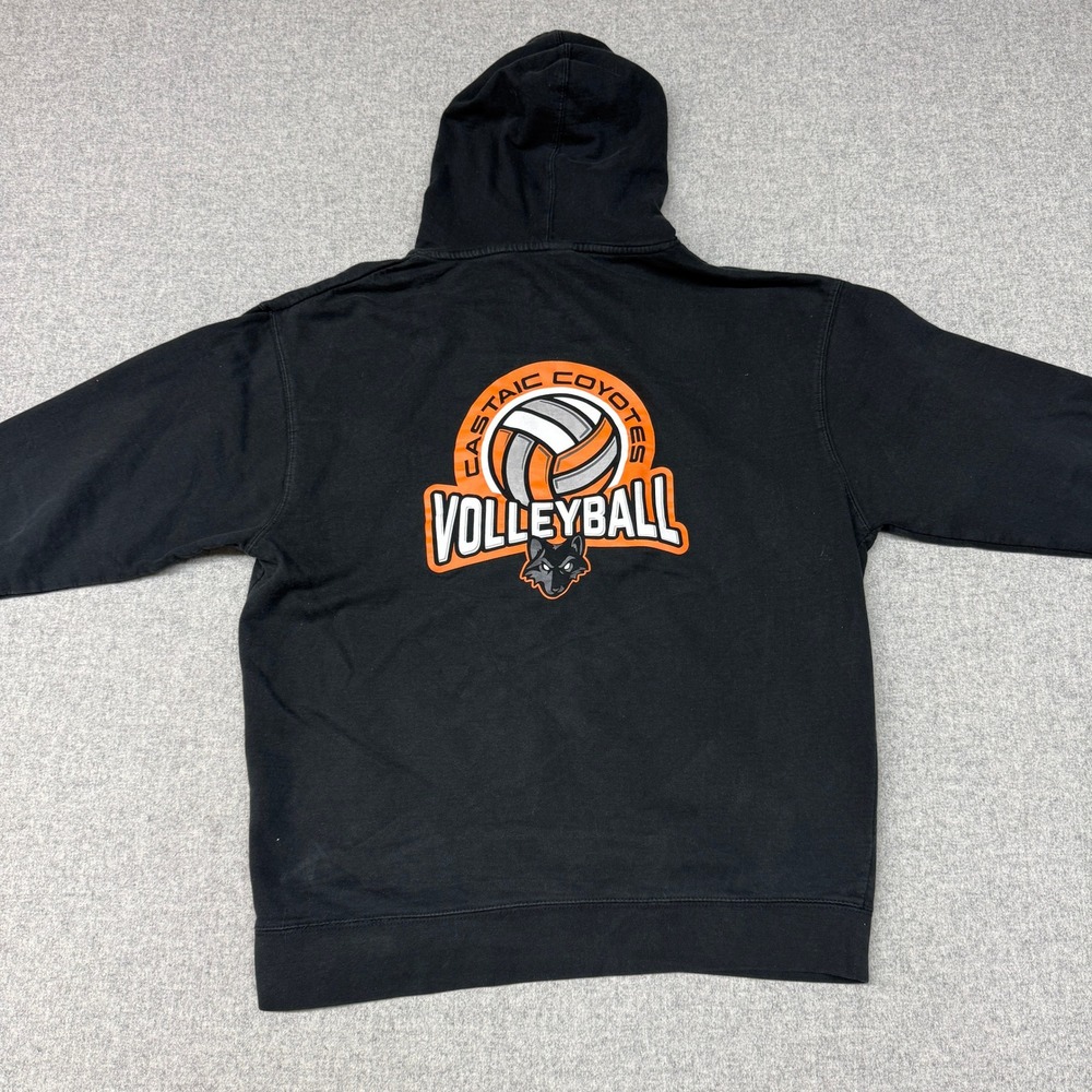 Independent Trading Co Hoodie XL Black Castaic Coyotes Volleyball Pullover